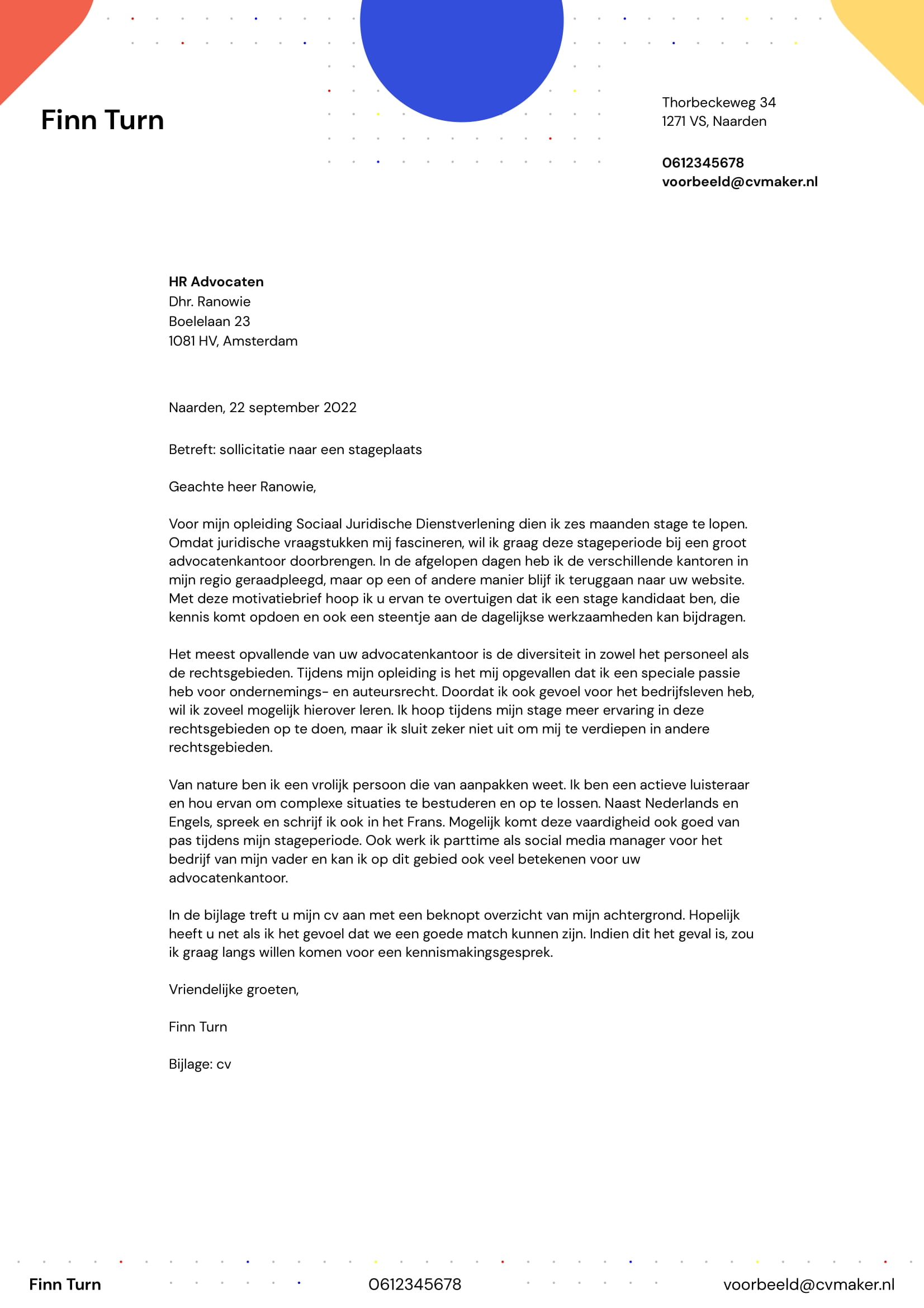 Motivatiebrief Laten Maken Dé Sleutel Tot Succes In Jouw Carrière.