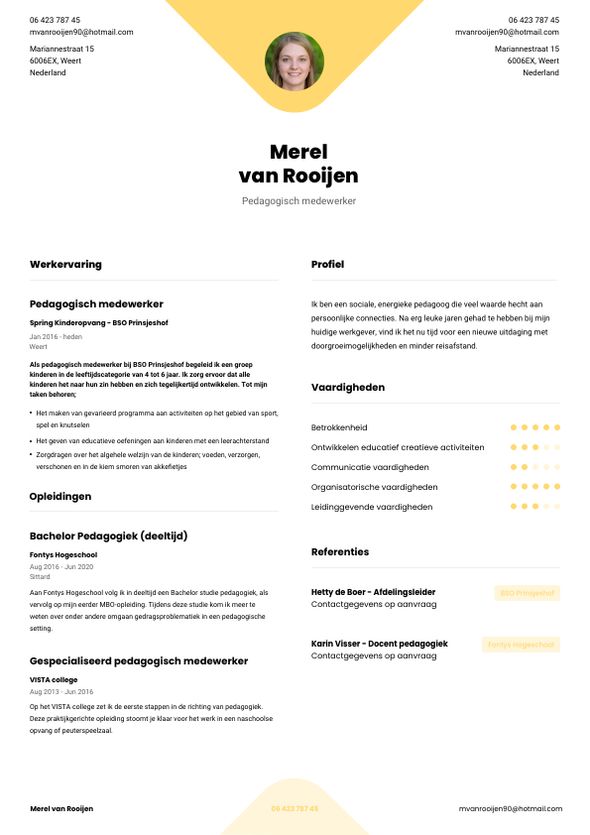 CV maken? 5 minuten te downloaden! CVMaker.nl