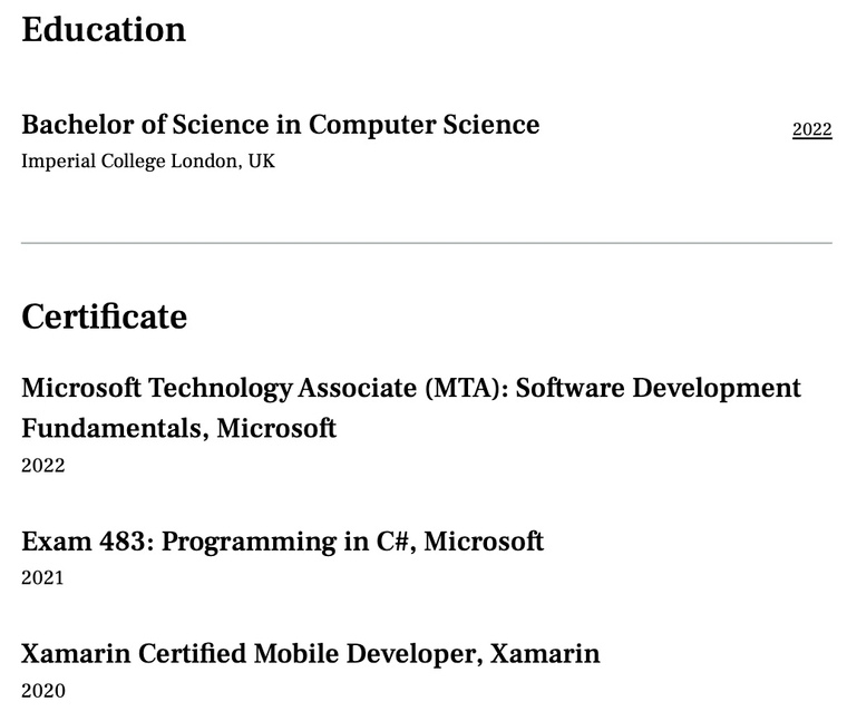 Mobile Software Engineer opleiding op cv Mobile Software Engineer opleiding op cv
